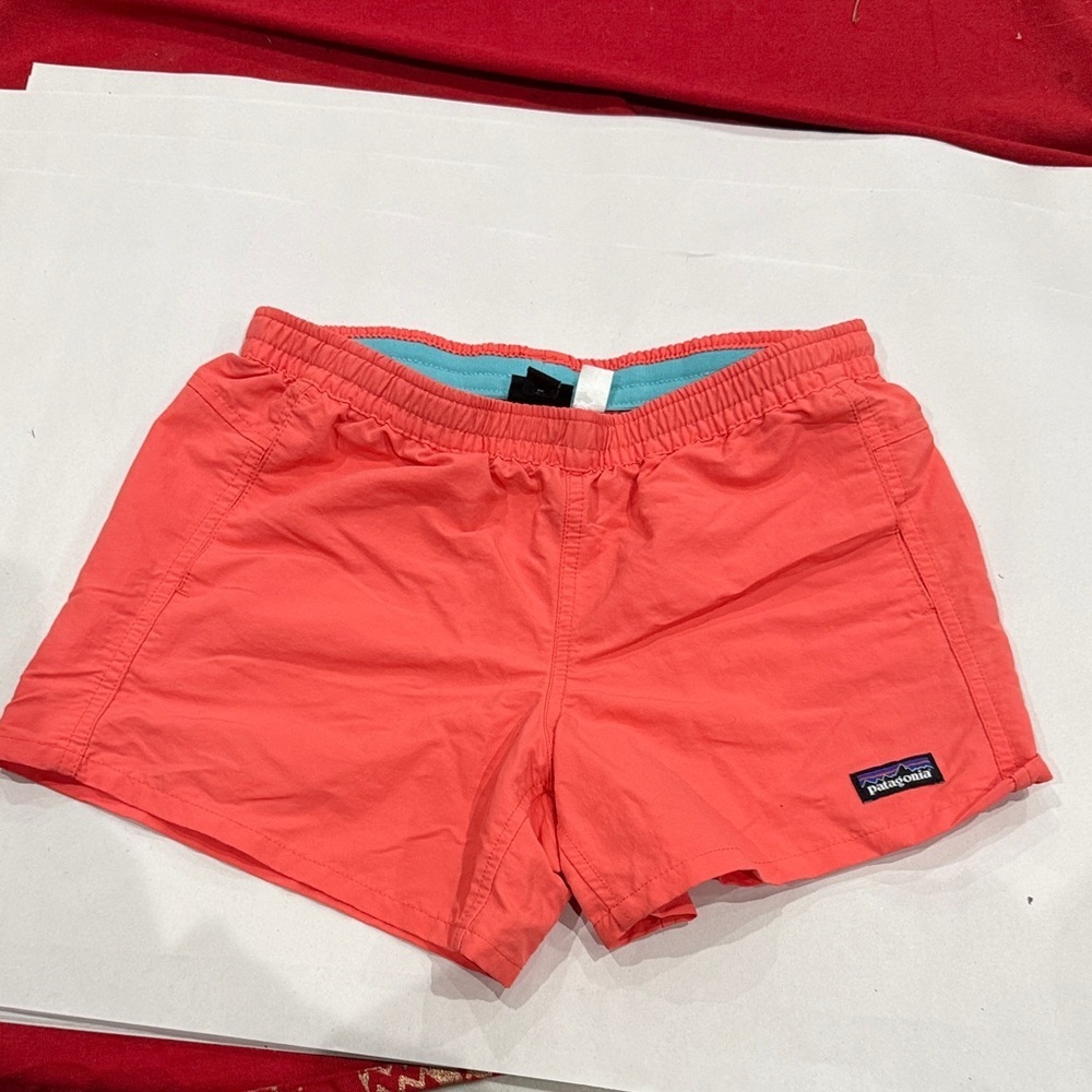 Patagonia Kids Coral Shorts